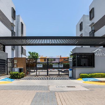 Spacious 2 Bedroom Apartment With Beautiful Sunset 마사틀란 외부 사진