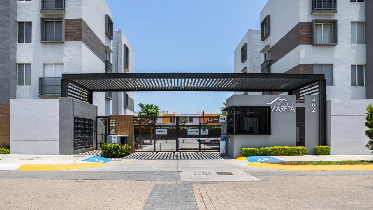 Spacious 2 Bedroom Apartment With Beautiful Sunset 마사틀란 외부 사진