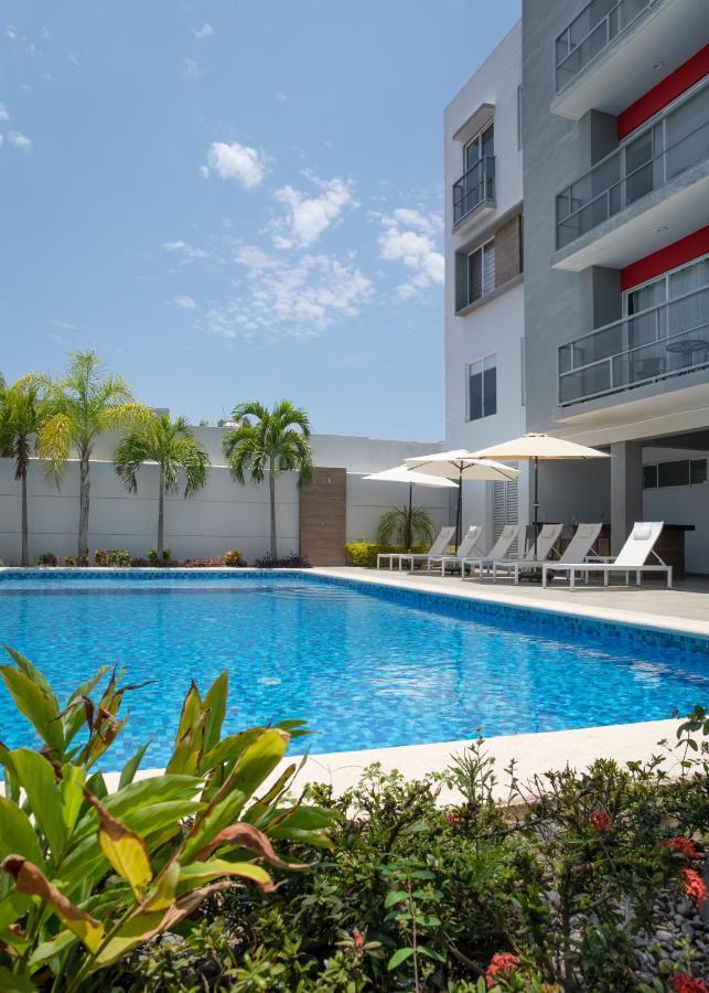 Spacious 2 Bedroom Apartment With Beautiful Sunset 마사틀란 외부 사진